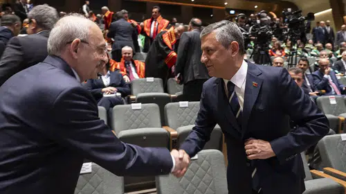 Yargıtay'da 2026-2027 Adli Yılı resepsiyonu: Özel ve Kılıçdaroğlu katıldı