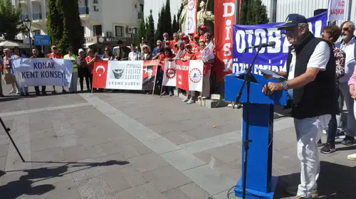 Çeşme'de otoyol özelleştirmesine tepki: Ücretler 300-400 liraya çıkabilir