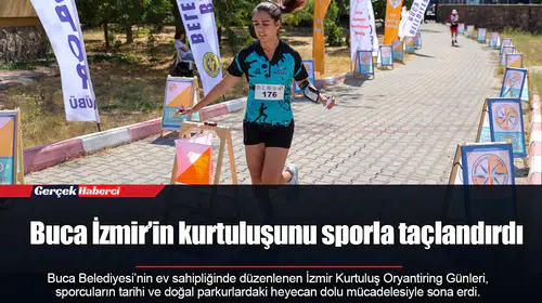 Buca İzmir’in kurtuluşunu sporla taçlandırdı