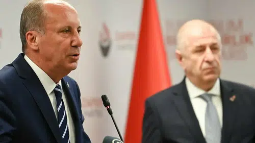 Ümit Özdağ'dan Muharrem İnce'ye sert tepki: Kurduğunuz partiden kaçtınız