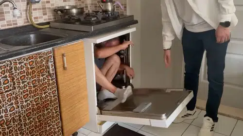 31 yıl hapis cezasıyla aranan hükümlü bulaşık makinesinde yakalandı