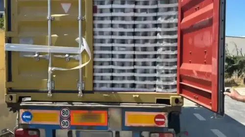 Yunanistan'da Türkiye menşeli 20 ton ton balığı imha ediliyor