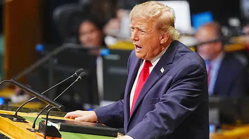 Trump'tan BM'de sert çıkış: İran izole edilmeli, Venezuela petrolü bizim