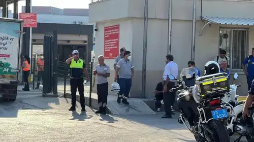 Mersin Limanı'nda kimyasal sızıntı: 35 kişi hastanelik oldu