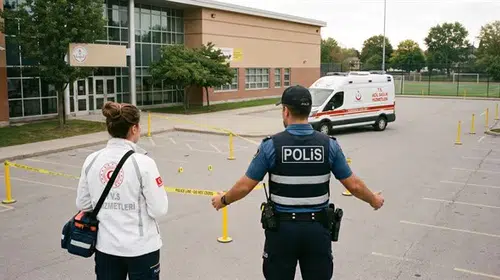 Osmaniye’de Okul Bahçesinde Öğretmene Silahlı Saldırı