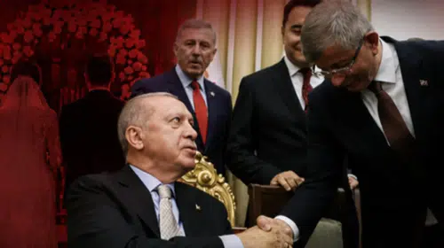 Erdoğan, Davutoğlu'nun oğlunun nikah törenine katılmadı