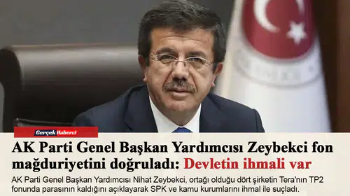 AK Parti Genel Başkan Yardımcısı Zeybekci fon mağduriyetini doğruladı: Devletin ihmali var