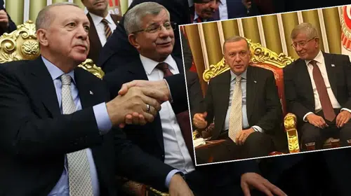 Ahmet Davutoğlu Cumhurbaşkanı Erdoğan'ı oğlunun nikahına davet etti