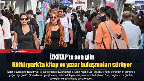 Kültürpark’ta kitap ve yazar buluşmaları sürüyor