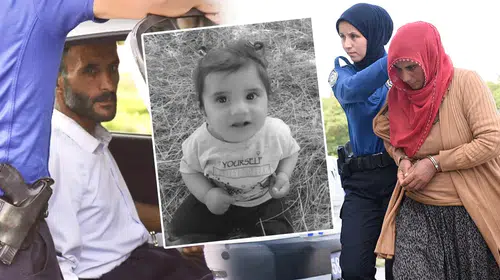 Sivas'ta kayıp bebek soruşturmasında 6 şüpheli tutuklandı