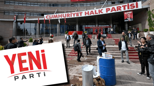 Yeni Parti'den CHP'nin temyizden feragatine 'çökme operasyonu' tepkisi