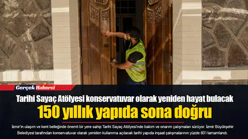 Tarihi Sayaç Atölyesi konservatuvar olarak yeniden hayat bulacak