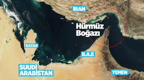 İran: Hürmüz Boğazı'nın açılması ABD'nin 7 şartını yerine getirmesine bağlı