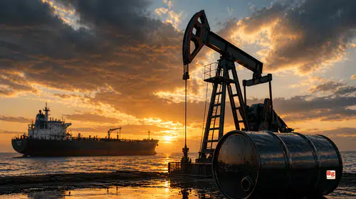 Suudi Arabistan ve Rusya'nın petrol arzı tarihinin en düşük seviyelerine geriledi