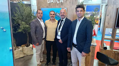 Datça’nın turizmi İstanbul’da vitrine çıktı