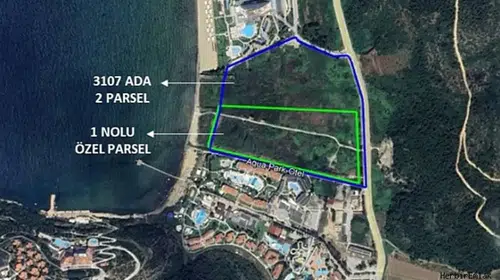İzmir Selçuk'ta 906,6 milyon TL'lik Duja Ephesus oteline ÇED onayı