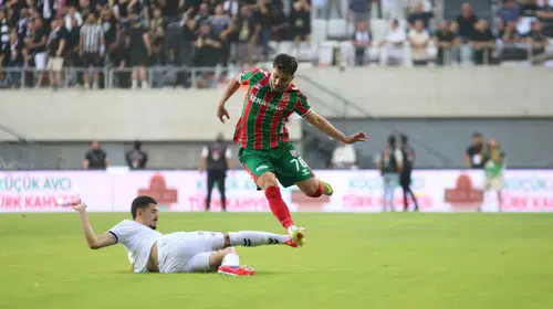 Karşıyaka ile Altay 1-1 berabere kaldı