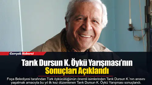Tarık Dursun K. Öykü Yarışması’nın Sonuçları Açıklandı