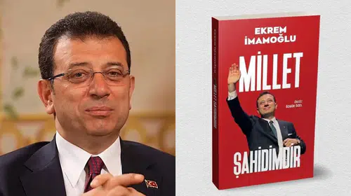 İmamoğlu'nun 'Millet Şahidimdir' kitabının toplatılmasına itiraz