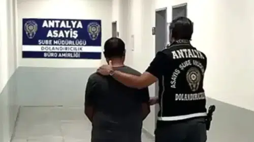 Antalya'da MİT sahtekarlığıyla 1,5 milyon TL değerinde döviz ve ziynet eşyası çalmaya çalışan şüpheli yakalandı