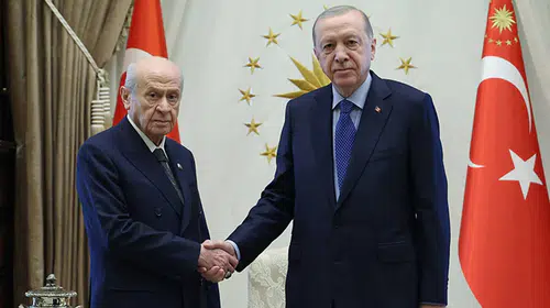 MHP'li Özdemir: 2028'de genel seçimler yapılacak, adayımız Erdoğan