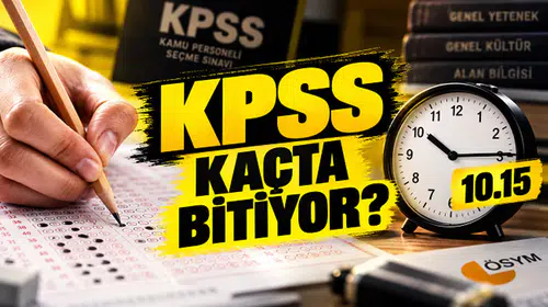 ÖSYM: KPSS Genel Yetenek-Genel Kültür sınavına 1 milyon 708 bin aday katılacak