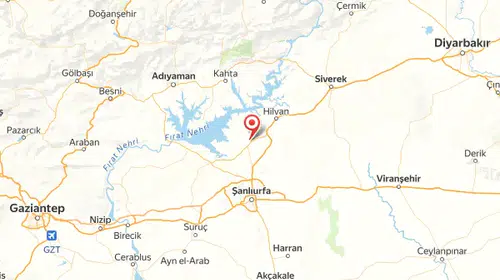 Şanlıurfa'da 5.8 büyüklüğünde deprem