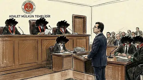 İBB davasında gerilim: İmamoğlu'nun avukatına bağıran İlhan'ın AKP üyeliği ortaya çıktı