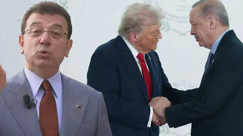 İmamoğlu: Hizmet etmeniz gereken Mr. Trump değil, 86 milyon yurttaşınızdır