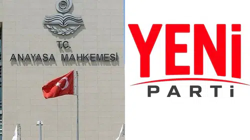 Yeni Parti, 12. Yargı ve Emekli paketlerinin iptali için AYM'ye gitti