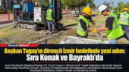 Başkan Tugay’ın dirençli İzmir hedefinde yeni adım: Sıra Konak ve Bayraklı’da