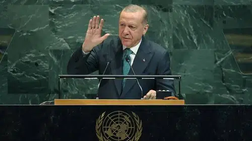 Erdoğan BM'de konuştu: Güvenlik Konseyi dünya 5'ten büyüktür ilkesiyle reforme edilmeli