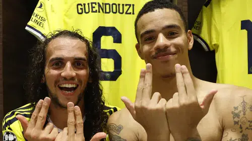 UEFA soruşturma başlatmıştı: Guendouzi ve Greenwood için istenen ceza belli oldu