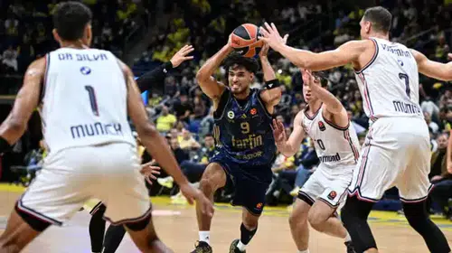 Fenerbahçe Tarfin, EuroLeague'de Bayern Münih'i farklı geçti