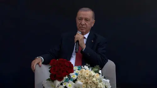 Erdoğan: Mekke savunma paktında güzel gelişmeler var, hedef terörsüz bölge