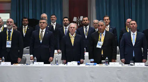 Fenerbahçe genel kurulunda Saran dönemi ibra ve yeni bütçe oylanıyor