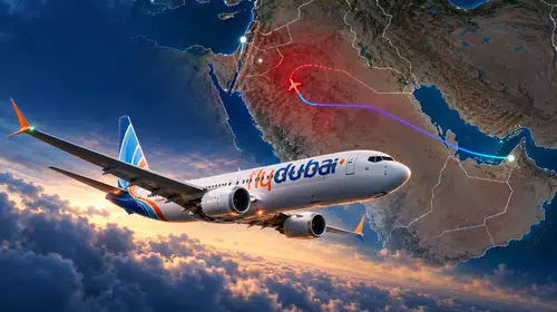 Dubai-Tel Aviv seferinde 'kaçırılma' kodu verildi: İsrail savaş uçakları havalandı