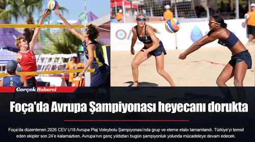 Foça'da Avrupa Şampiyonası heyecanı dorukta