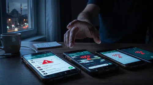 WhatsApp hesap ele geçirme dalgası Türkiye'de: Eski iPhone kullanıcıları hedefte