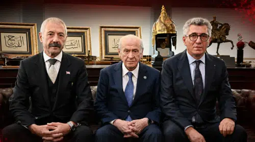 Devlet Bahçeli'nin devreye girmesiyle Sarallar ve Şahinler arasındaki 22 yıllık rekabet sona erdi