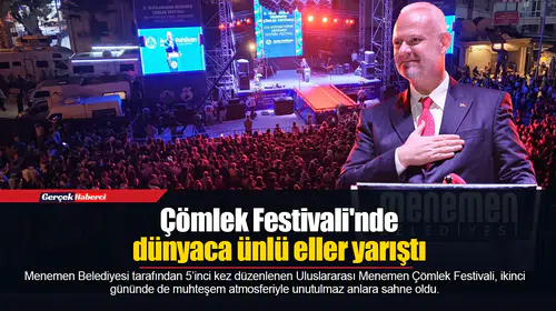 Çömlek Festivali'nde dünyaca ünlü eller yarıştı