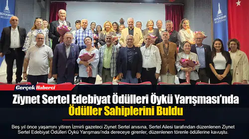 Ziynet Sertel Edebiyat Ödülleri Öykü Yarışması’nda Ödüller Sahiplerini Buldu