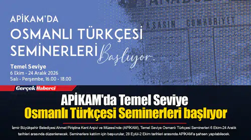 APİKAM'da Temel Seviye Osmanlı Türkçesi Seminerleri başlıyor