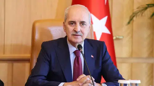 Tbmm Başkanı Kurtulush'tan terörsüz Türkiye ve bölge beklentisi