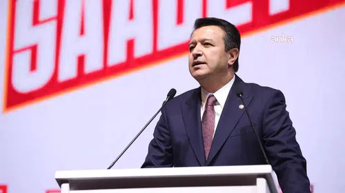 Saadet Partisi Genel Başkanı Arıkan, Ayşenur Ezgi Eygi'yi andı