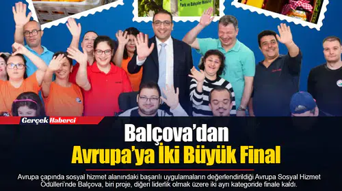 Balçova’dan Avrupa’ya İki Büyük Final
