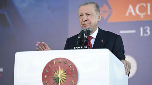 Erdoğan: Türkiye'de darbeler defteri artık kapanmıştır