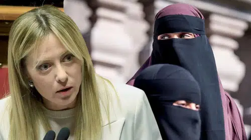 İtalya'da okullarda burka ve başörtüsü yasaklanıyor, yabancı öğrenciye kota geliyor
