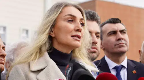 Dilek Kaya İmamoğlu: Ekrem İmamoğlu ve arkadaşlarını serbest bırakın