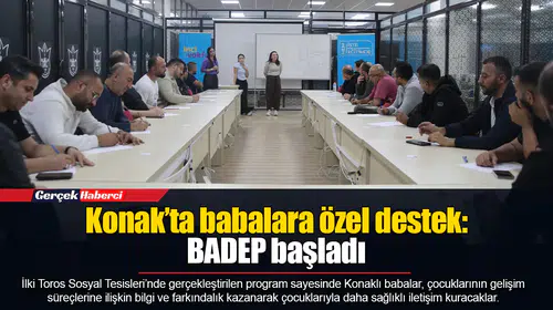 Konak’ta babalara özel destek: BADEP başladı